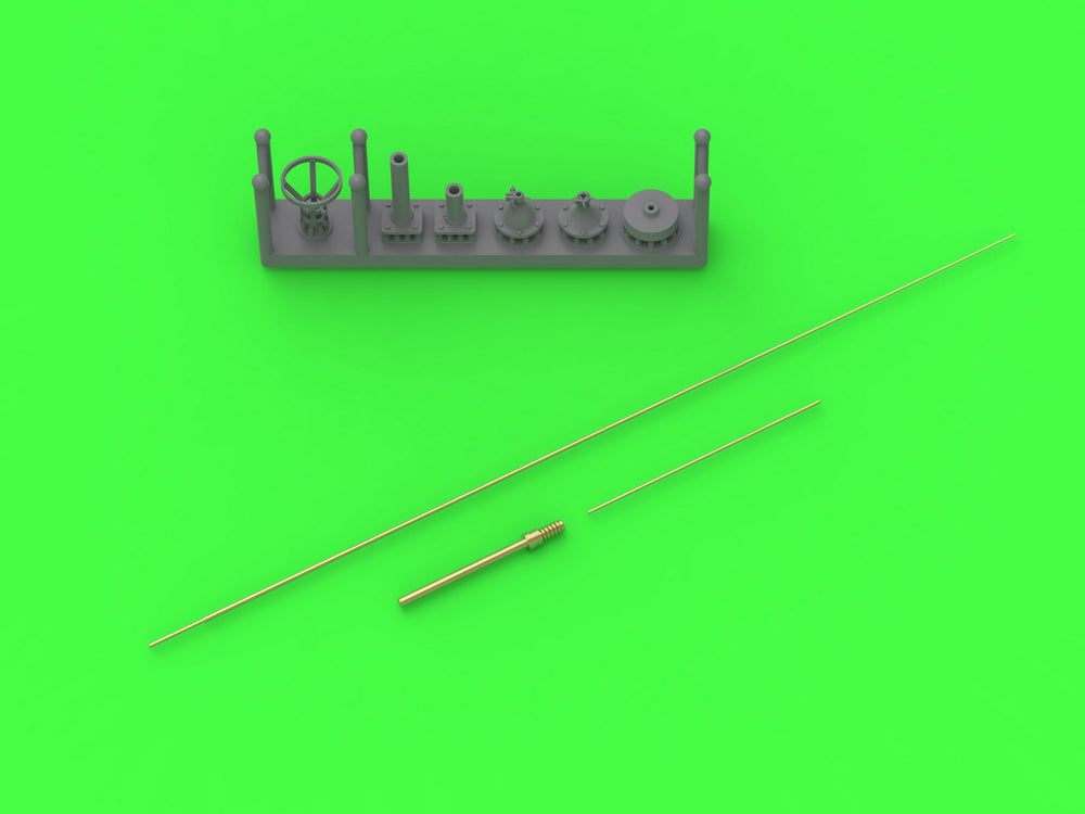 Master GM-35-057 1:35 British antennas for Wireless Set No.19