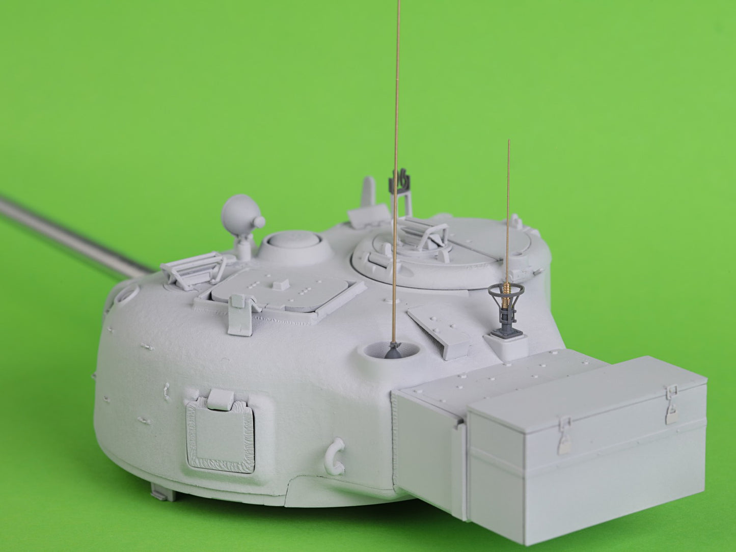 Master GM-35-057 1:35 British antennas for Wireless Set No.19