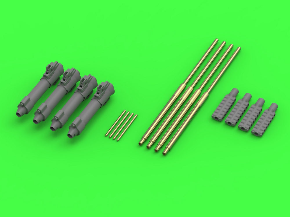 Master GM-35-059 1:35 3cm MK103 autocannon barrels for Flakvierling 103/38