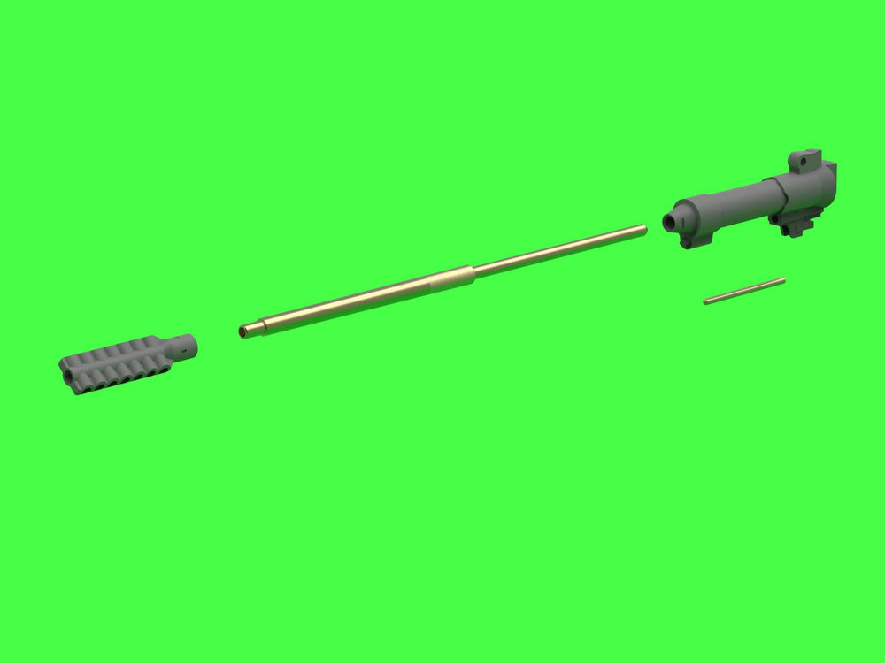 Master GM-35-059 1:35 3cm MK103 autocannon barrels for Flakvierling 103/38