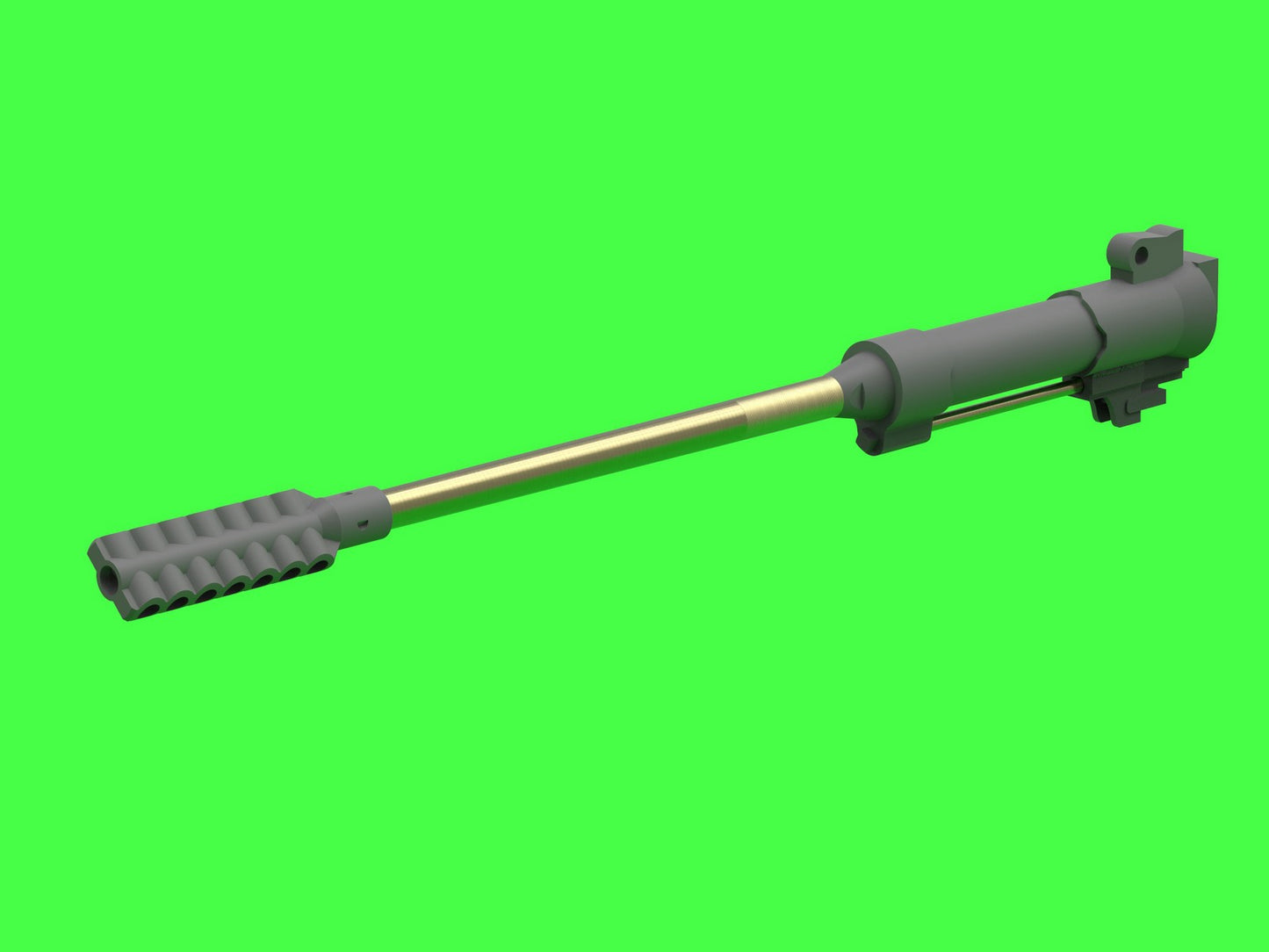Master GM-35-059 1:35 3cm MK103 autocannon barrels for Flakvierling 103/38