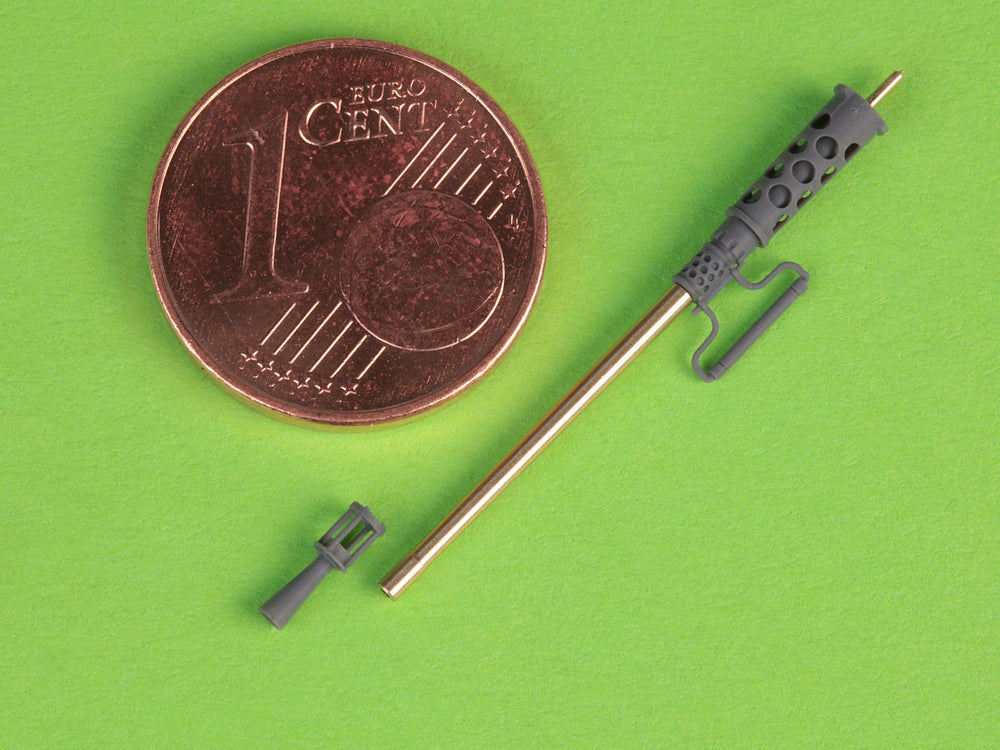 Master GM-35-061 1:35 Browning M2HB .50 cal