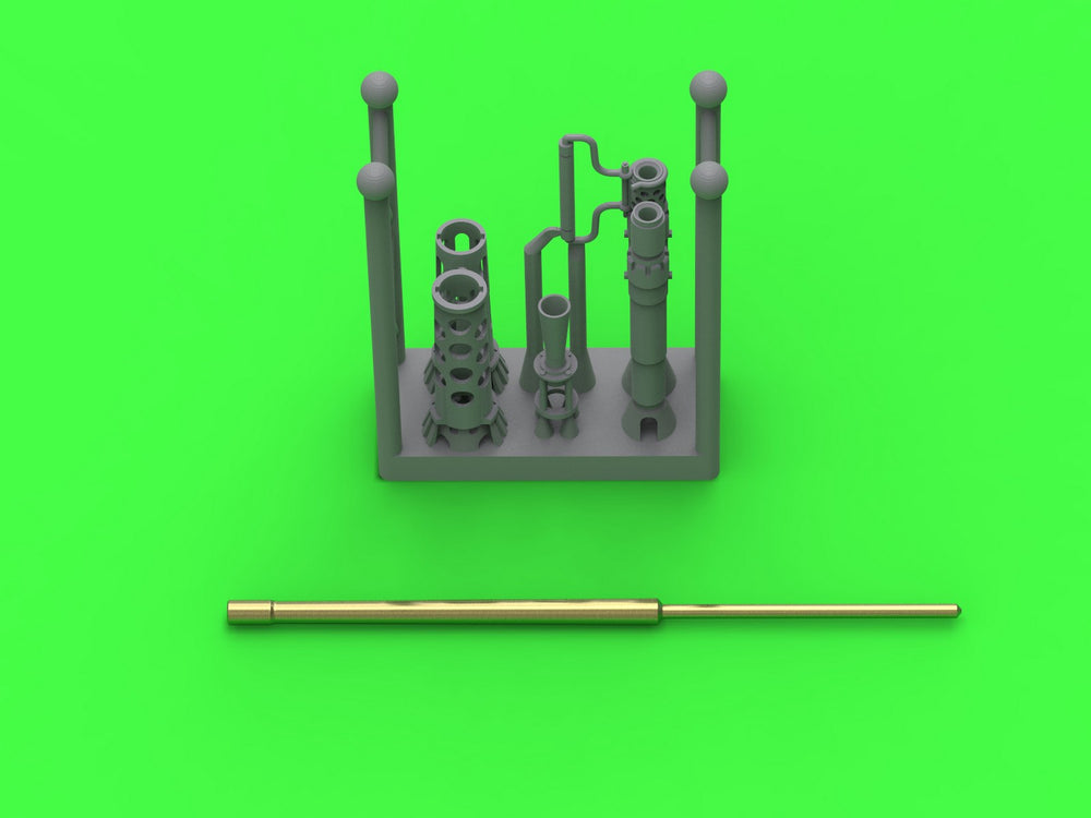Master GM-35-061 1:35 Browning M2HB .50 cal