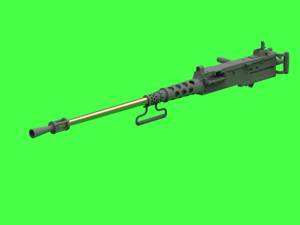 Master GM-35-062 1:35 Browning M2HB .50 cal