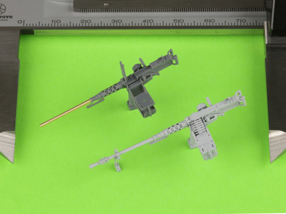 Master GM-35-063 1:35 Browning M2HB .50 cal