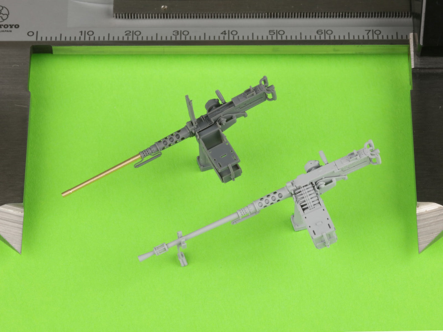 Master GM-35-063 1:35 Browning M2HB .50 cal
