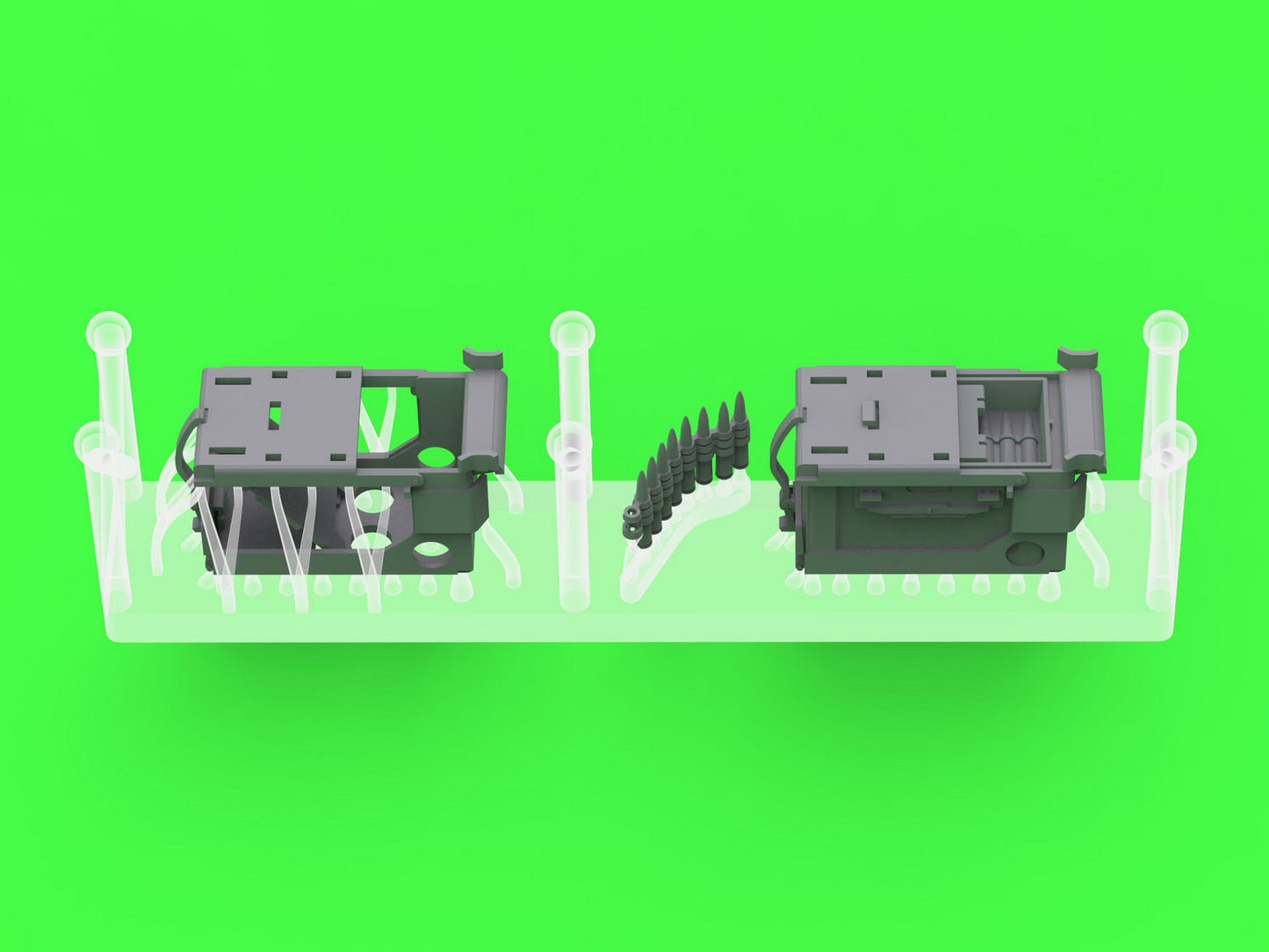 Master GM-35-063 1:35 Browning M2HB .50 cal