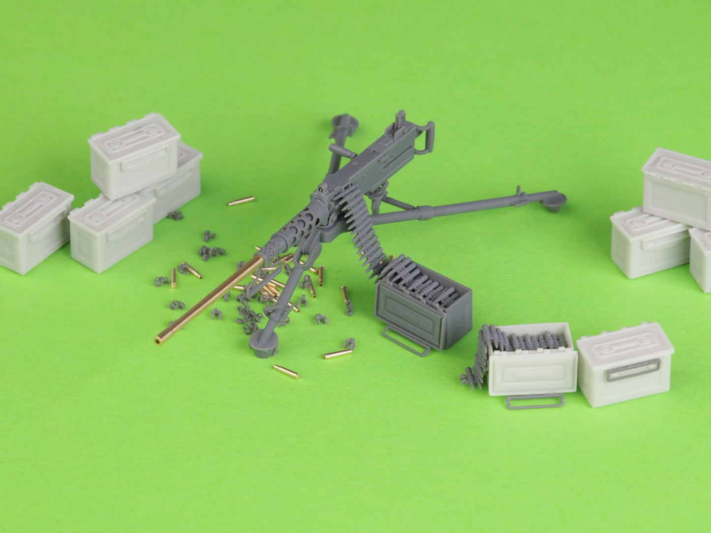 Master GM-35-064 1:35 Browning M2HB .50 cal