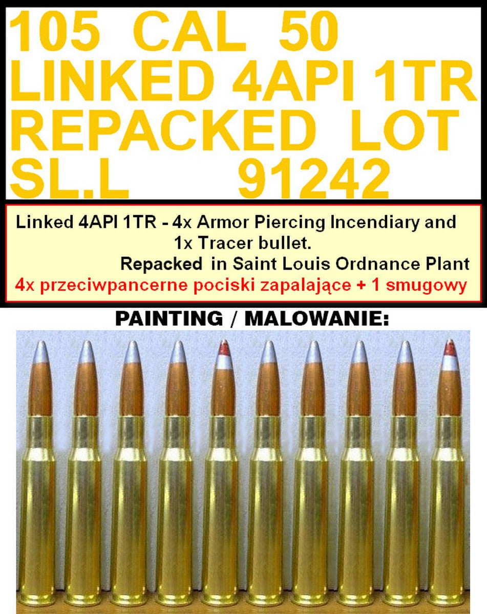 Master GM-35-064 1:35 Browning M2HB .50 cal