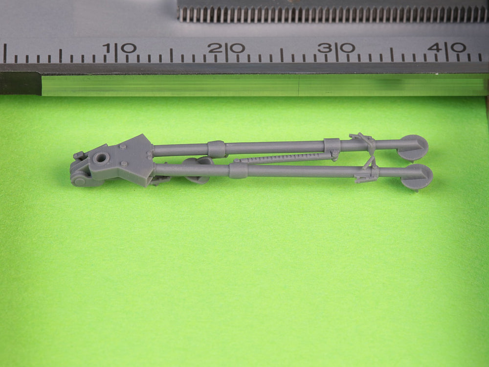 Master GM-35-065 1:35 Folded M3 tripod for Browning M2HB .50 cal machine gun