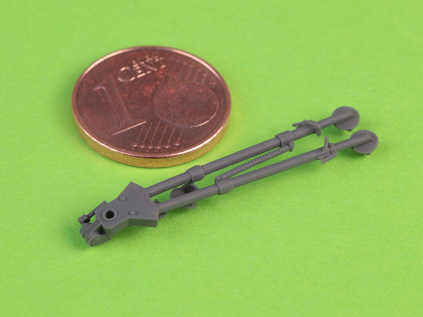 Master GM-35-065 1:35 Folded M3 tripod for Browning M2HB .50 cal machine gun