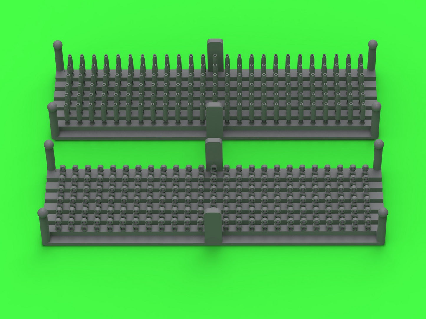 Master GM-35-066 1:35 M2 .50 cal belt links + empty shells
