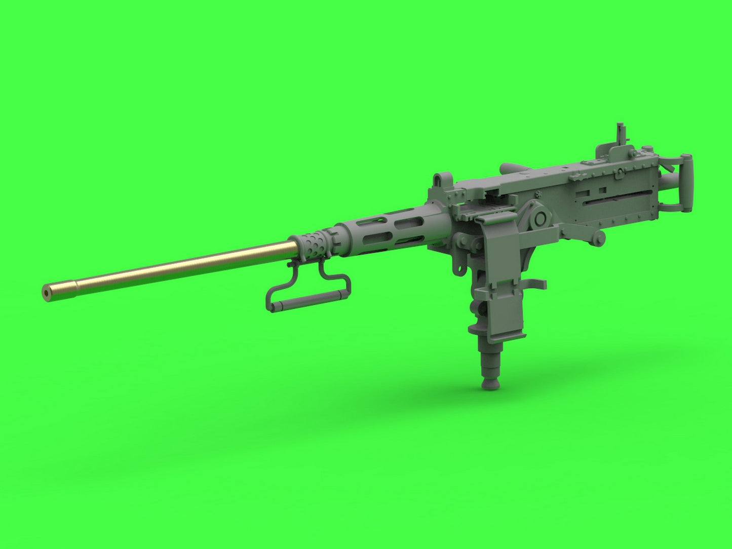 Master GM-35-069 1:35 Browning M2HB .50 cal