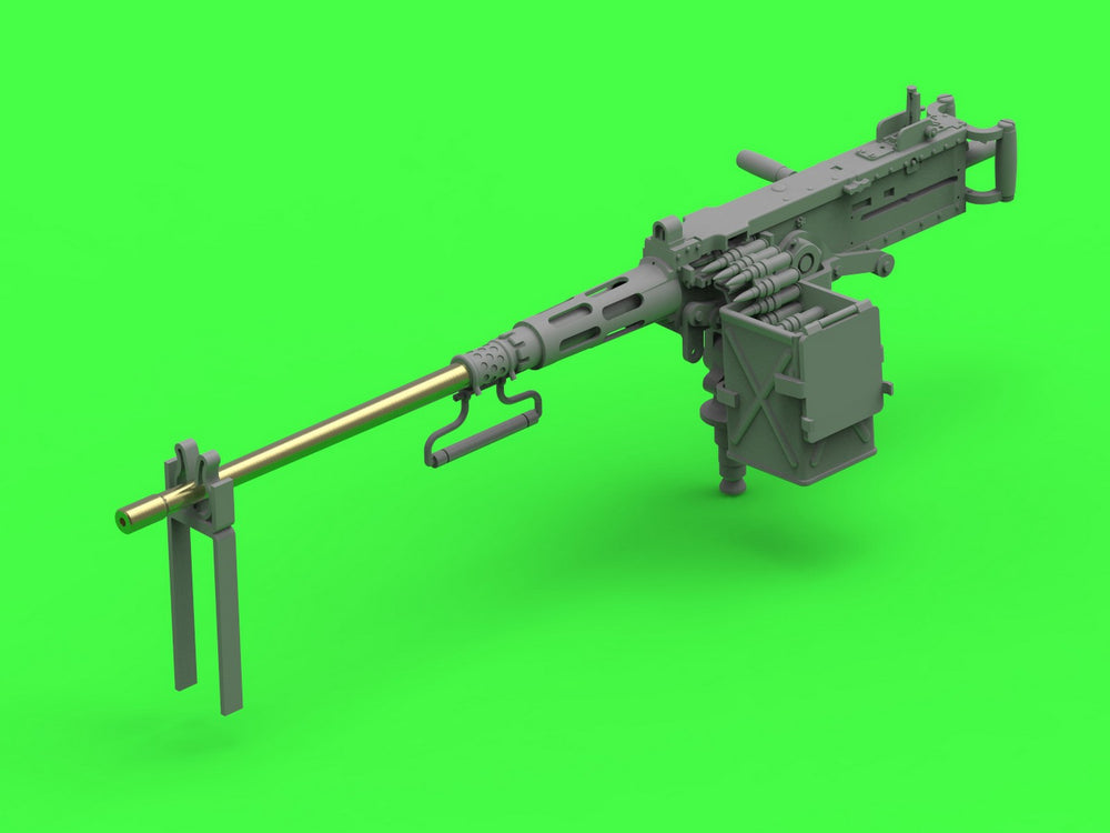 Master GM-35-069 1:35 Browning M2HB .50 cal