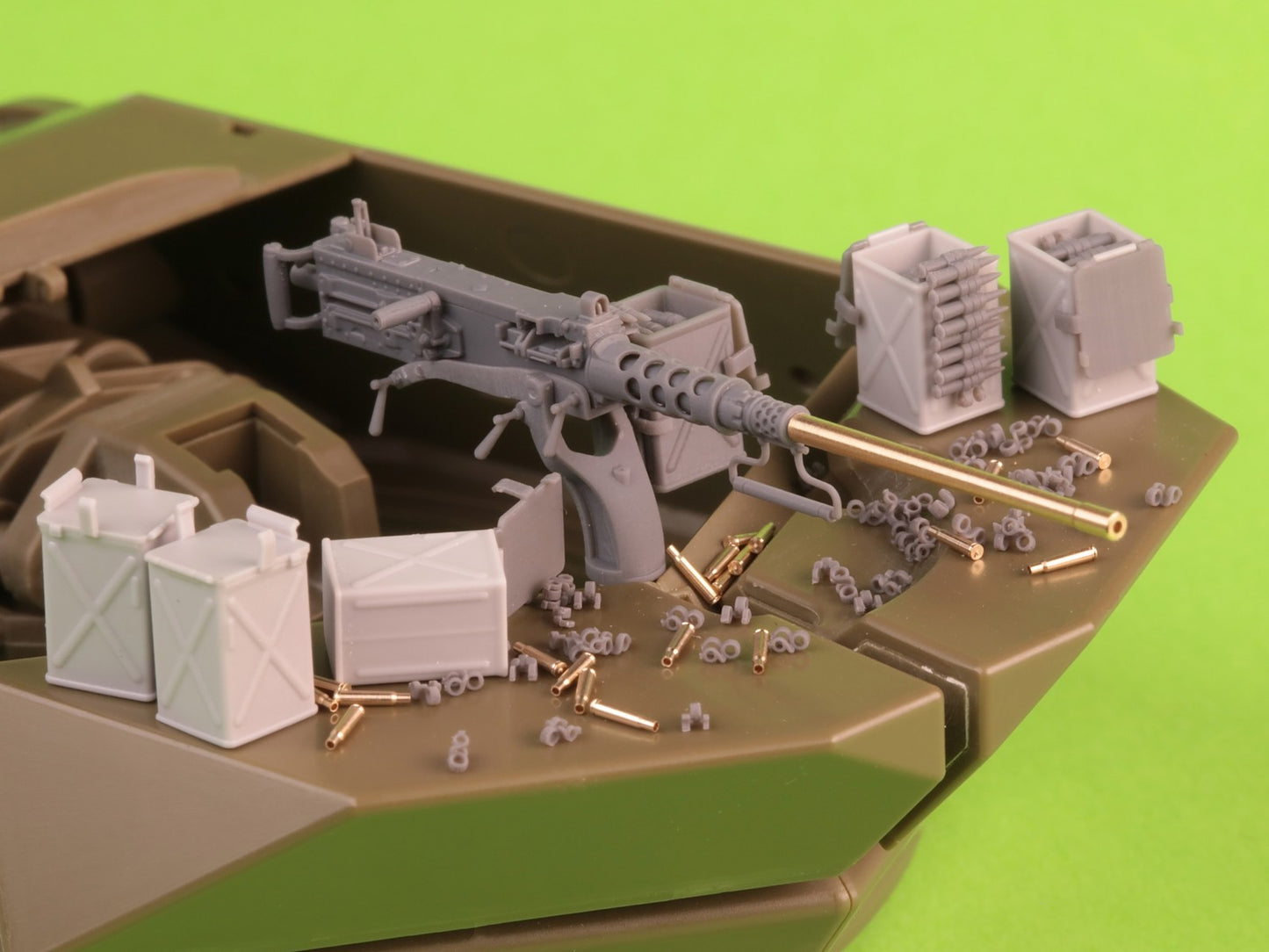 Master GM-35-070 1:35 Browning M2HB .50 cal