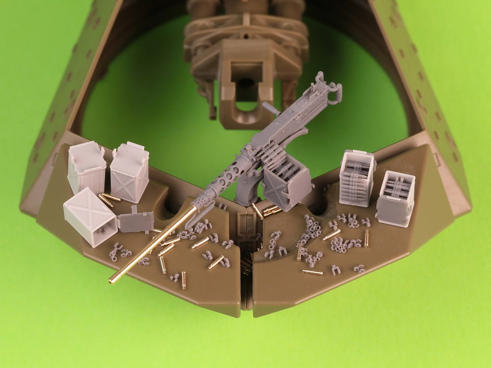 Master GM-35-070 1:35 Browning M2HB .50 cal