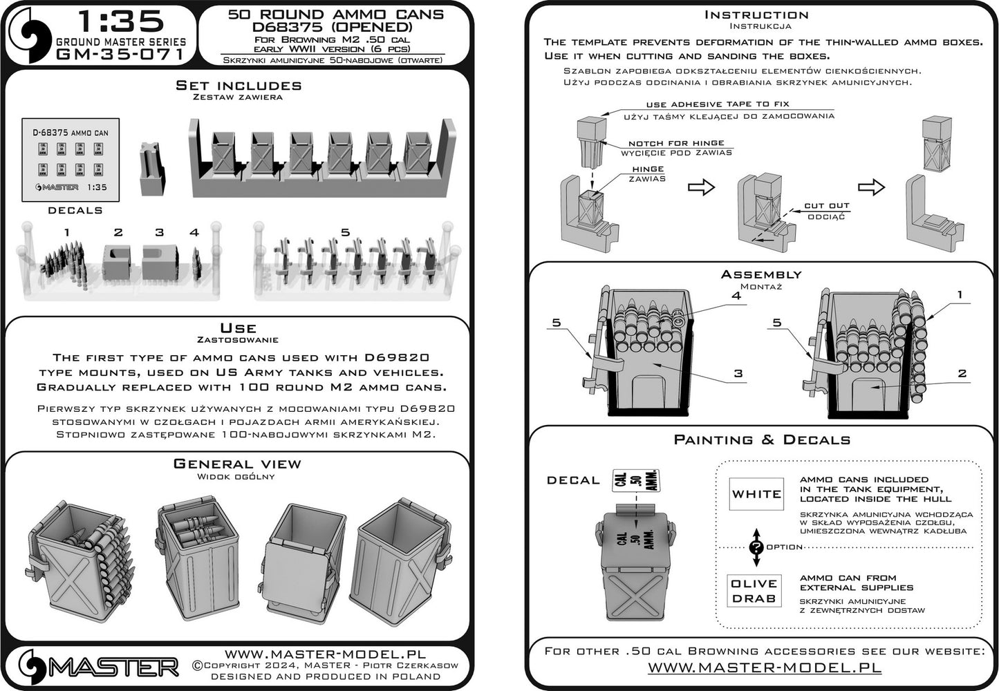 Master GM-35-071 1:35 Early small