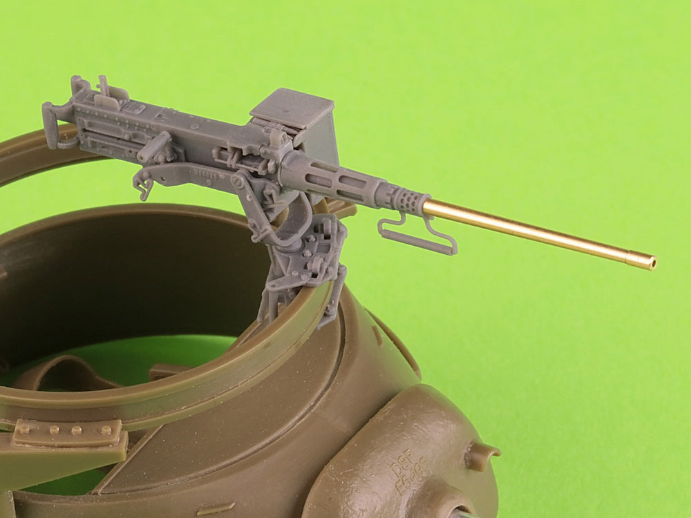Master GM-35-073 1:35 Browning M2HB .50 cal