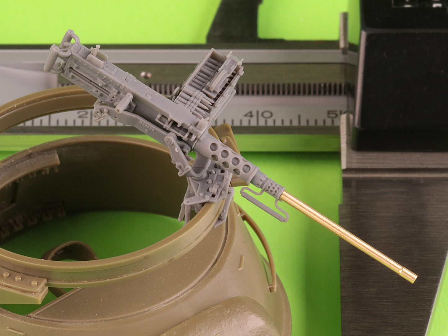 Master GM-35-073 1:35 Browning M2HB .50 cal