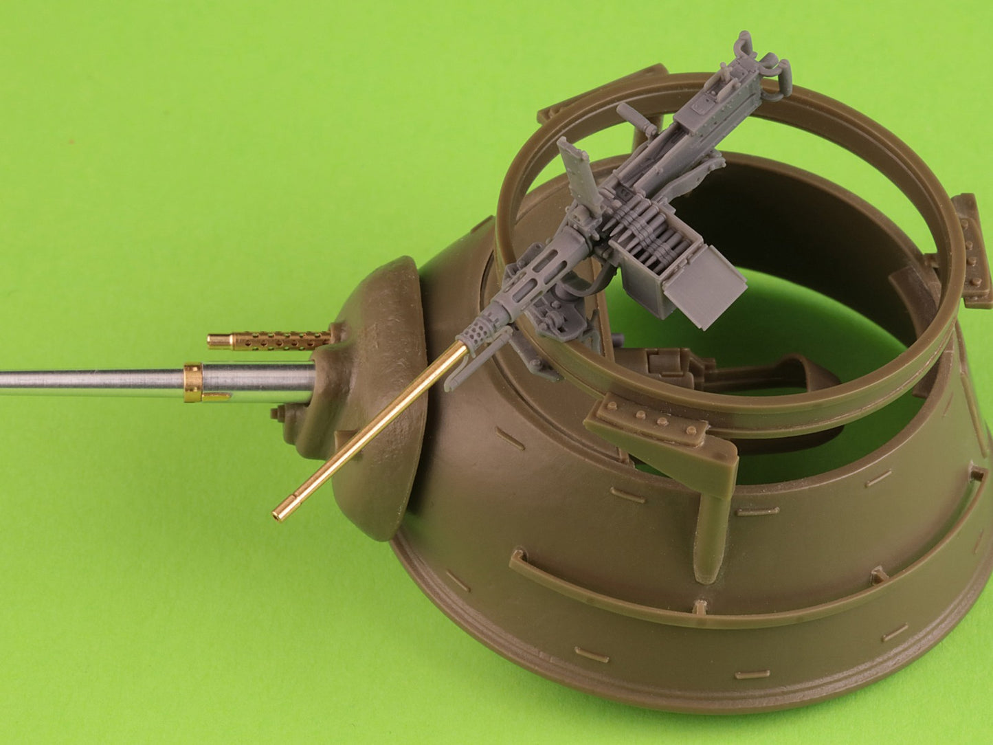 Master GM-35-073 1:35 Browning M2HB .50 cal