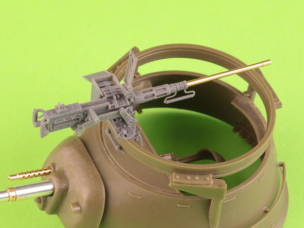 Master GM-35-073 1:35 Browning M2HB .50 cal