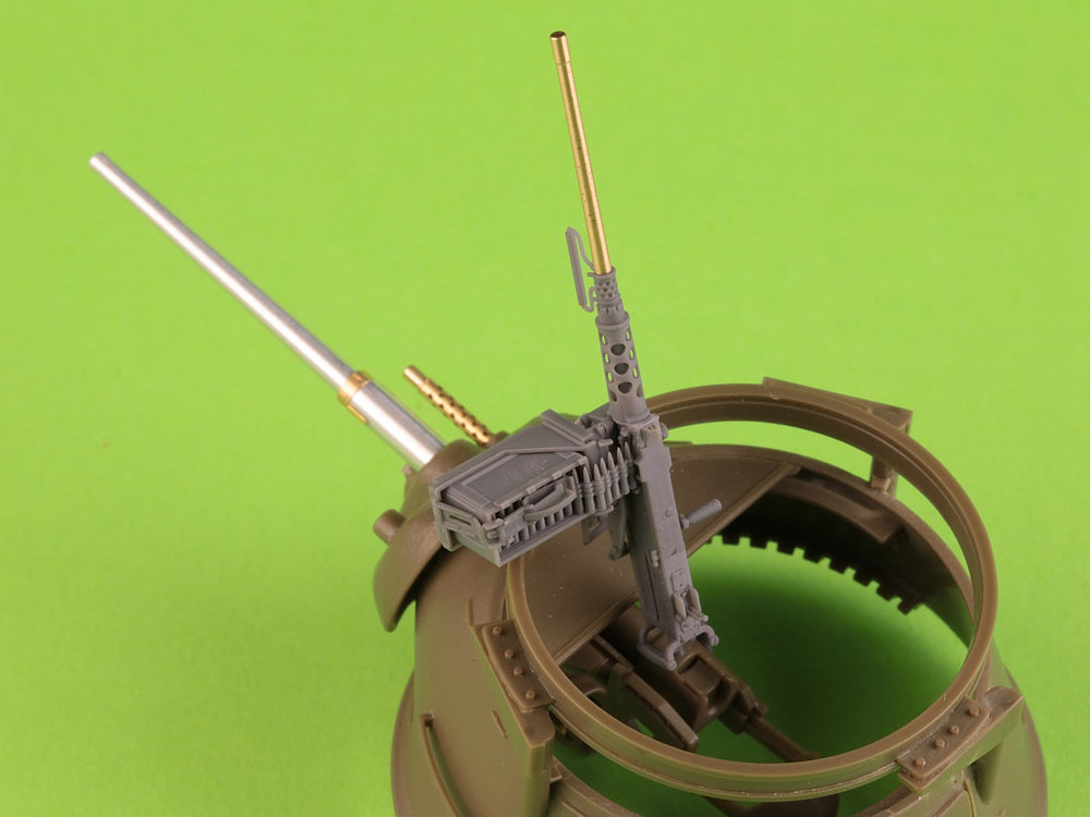 Master GM-35-073 1:35 Browning M2HB .50 cal