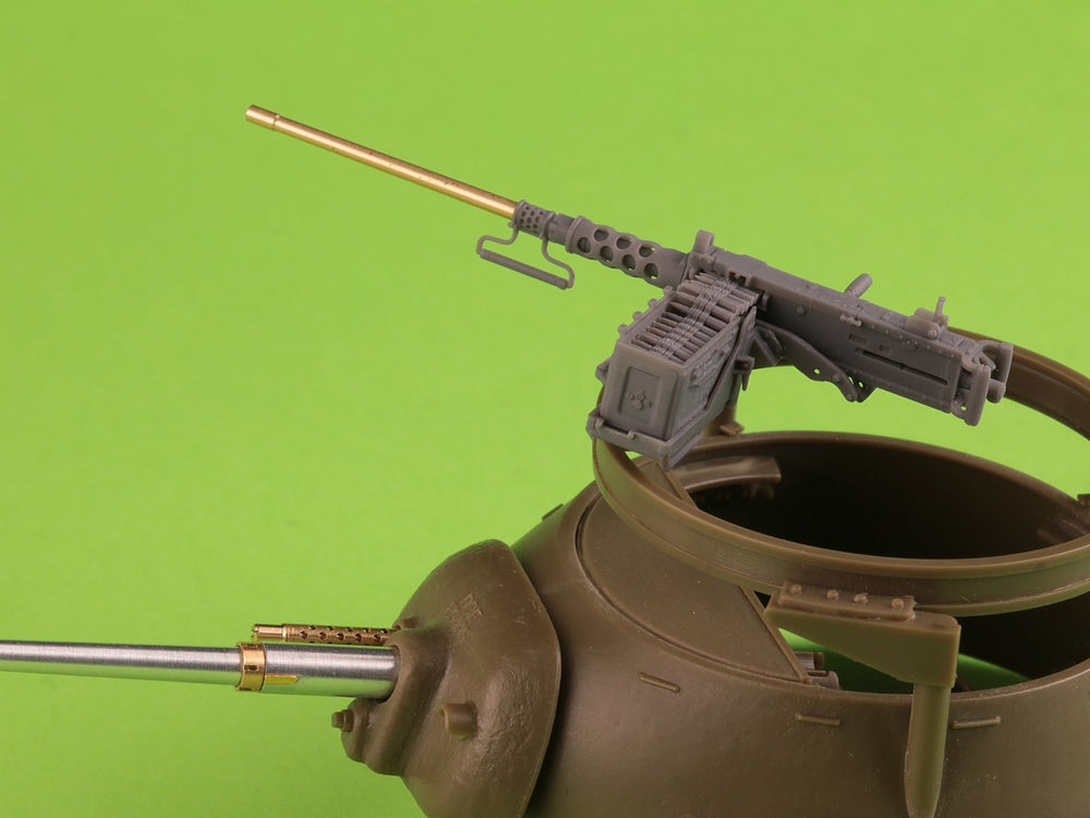 Master GM-35-073 1:35 Browning M2HB .50 cal