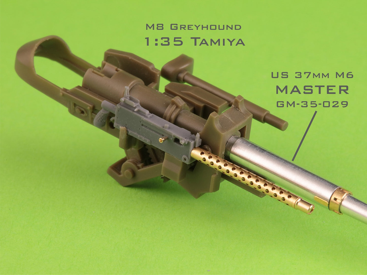 Master GM-35-086 1:35 Browning M1919 A4 .30 cal