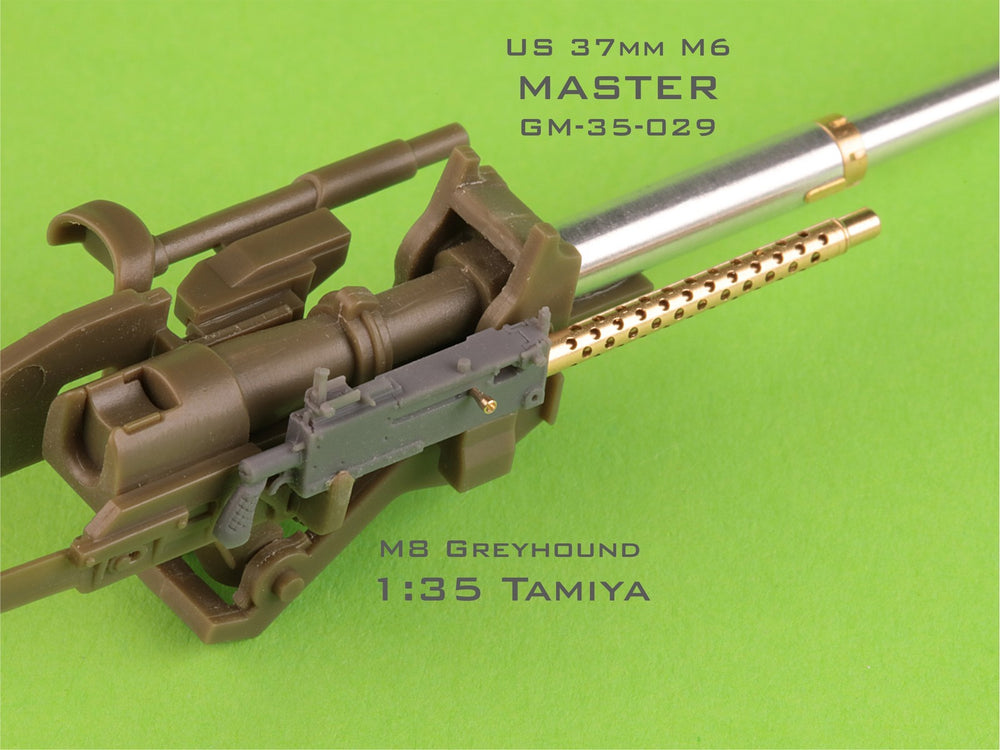 Master GM-35-086 1:35 Browning M1919 A4 .30 cal