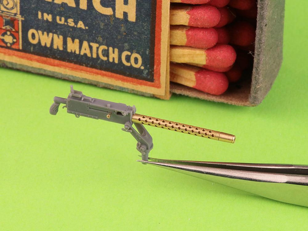 Master GM-35-086 1:35 Browning M1919 A4 .30 cal