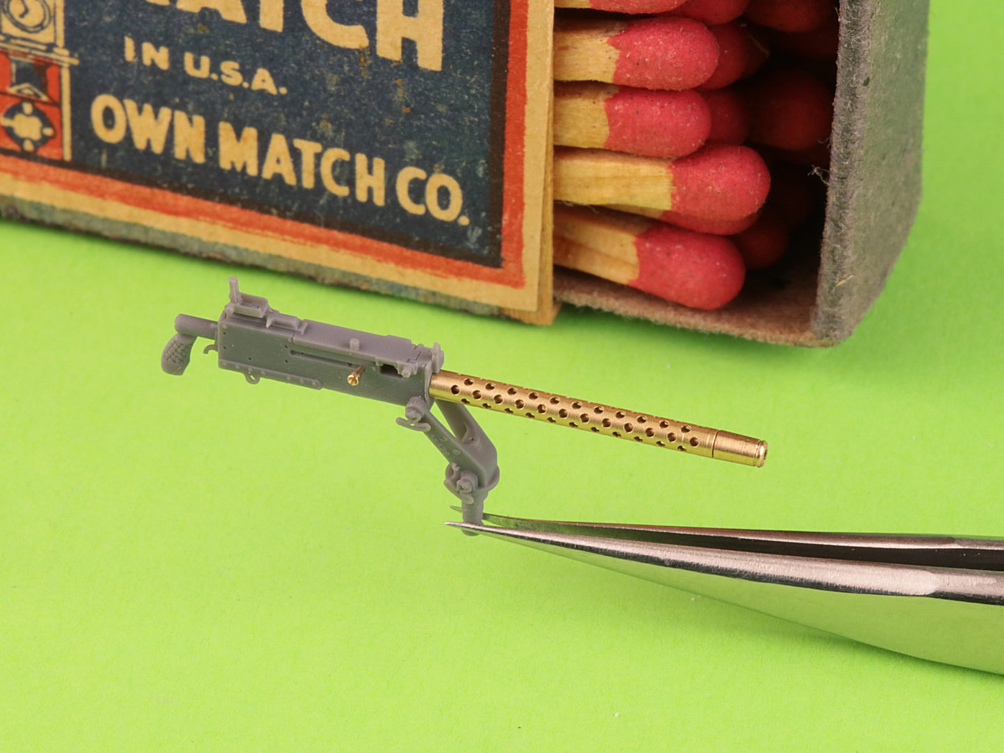 Master GM-35-086 1:35 Browning M1919 A4 .30 cal