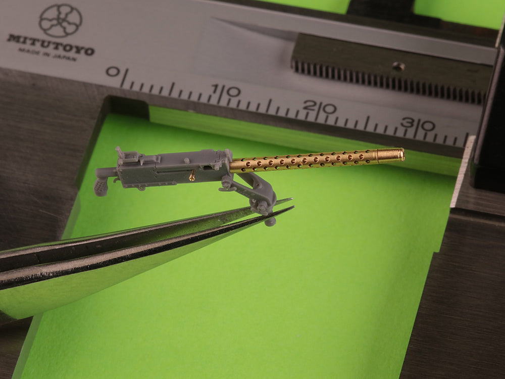 Master GM-35-086 1:35 Browning M1919 A4 .30 cal