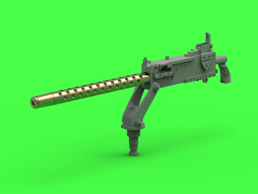 Master GM-35-086 1:35 Browning M1919 A4 .30 cal