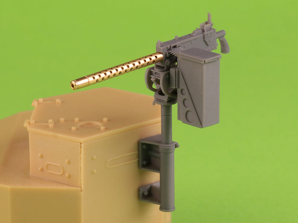 Master GM-35-087 1:35 Browning M1919 A4 .30 cal