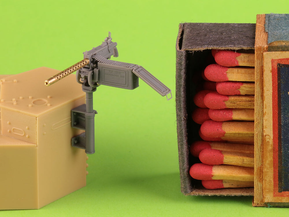 Master GM-35-087 1:35 Browning M1919 A4 .30 cal