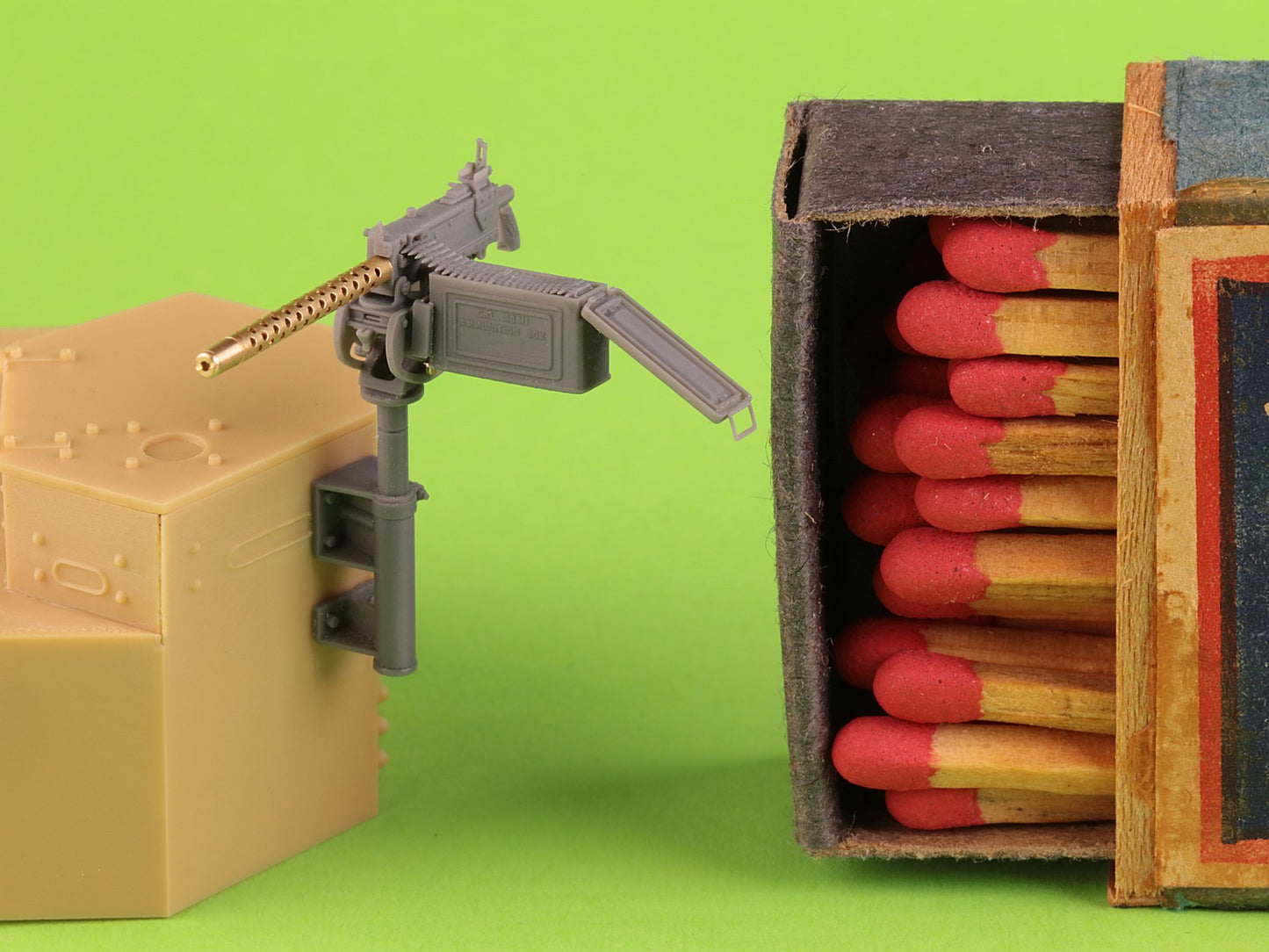 Master GM-35-087 1:35 Browning M1919 A4 .30 cal
