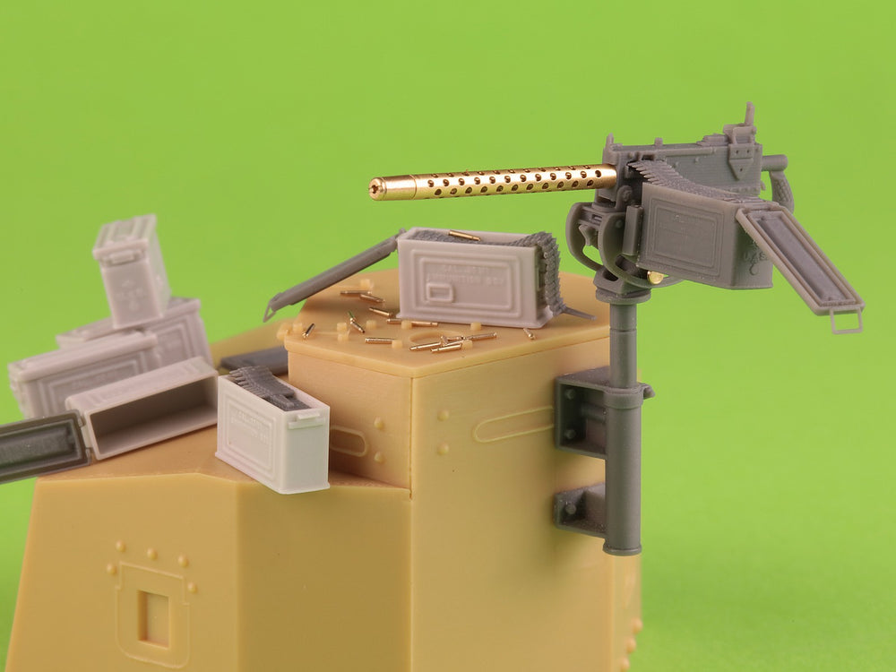 Master GM-35-087 1:35 Browning M1919 A4 .30 cal