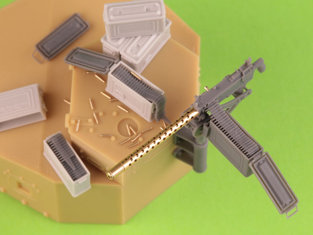 Master GM-35-087 1:35 Browning M1919 A4 .30 cal