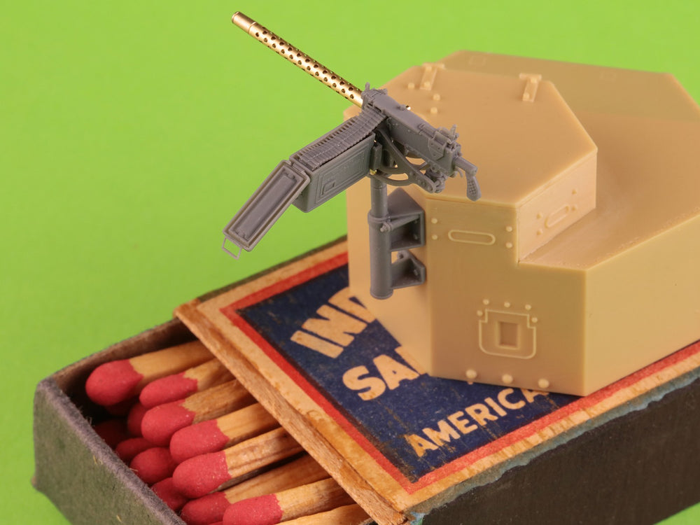Master GM-35-087 1:35 Browning M1919 A4 .30 cal