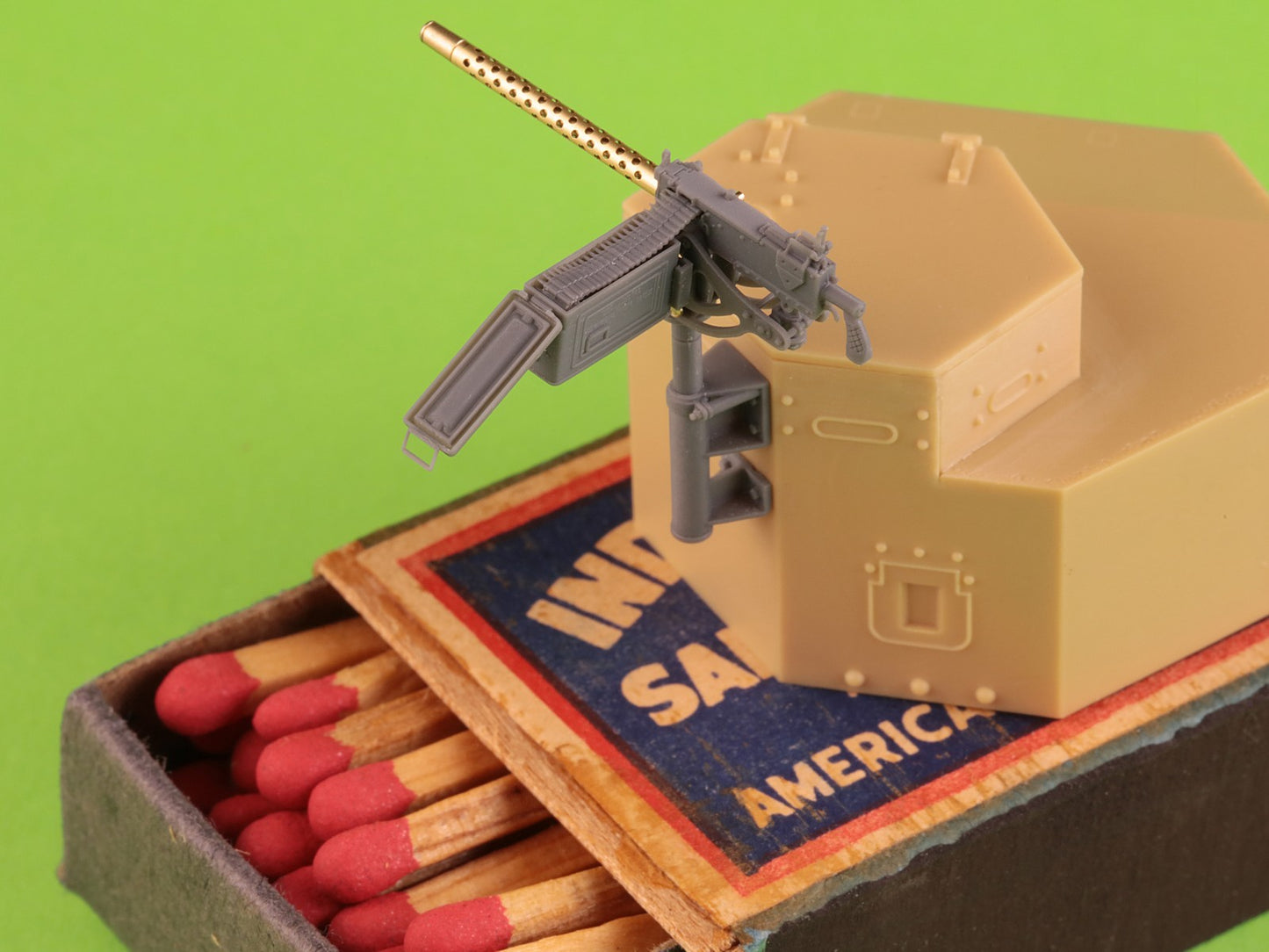 Master GM-35-087 1:35 Browning M1919 A4 .30 cal