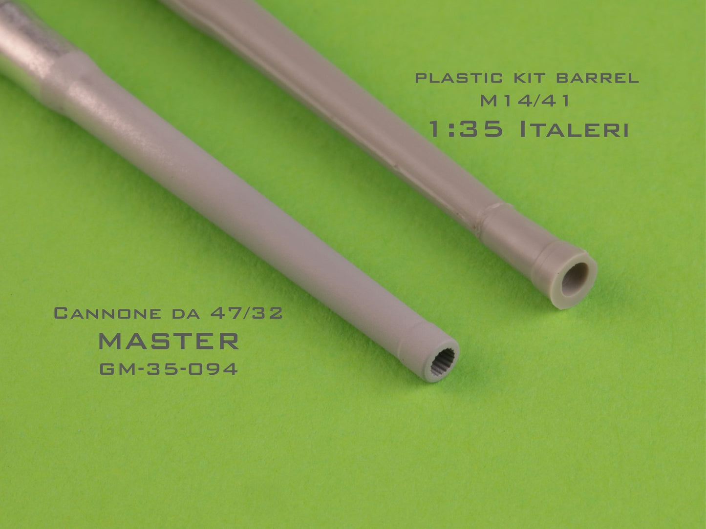 Master GM-35-094 1:35 Italian 47mm L/32 gun barrel