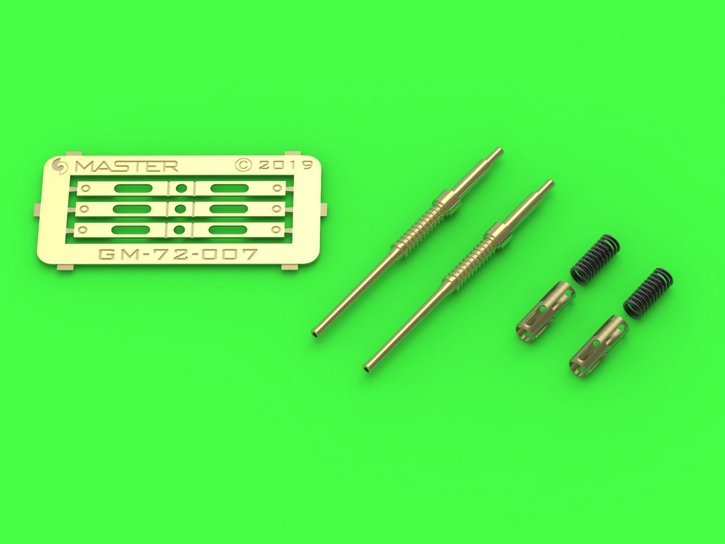 Master GM-72-007 1:72 20mm Oerlikon gun barrels