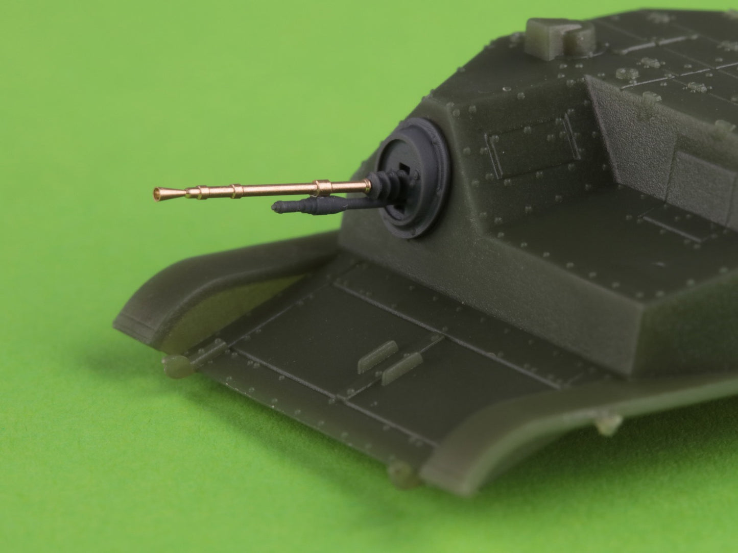 Master GM-72-009 1:72 Polish tankette TKS