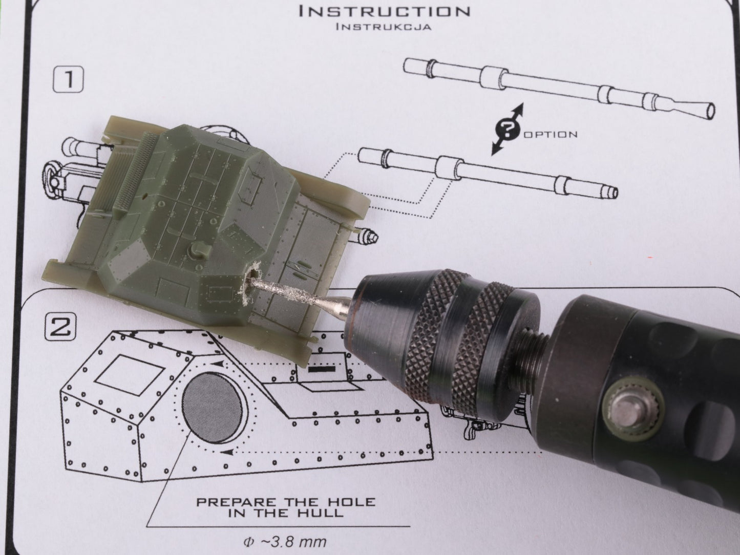 Master GM-72-009 1:72 Polish tankette TKS