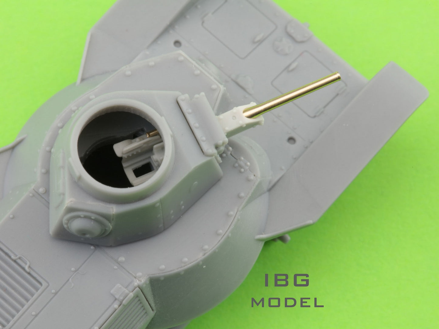 Master GM-72-015 1:72 Japanese Type 95 Ha-Go light tank