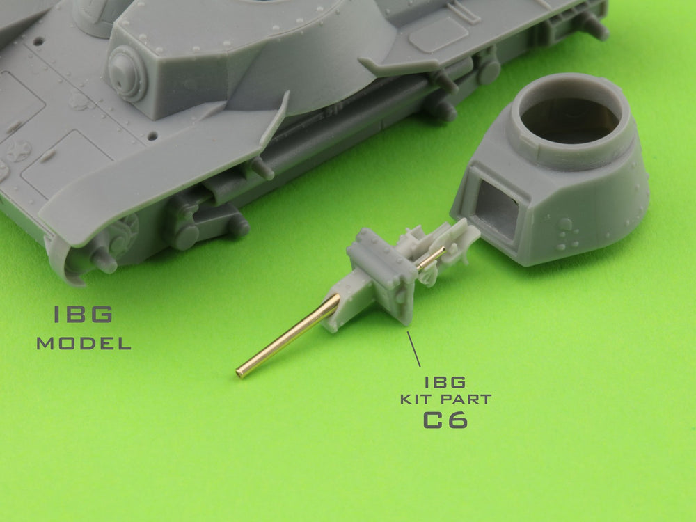 Master GM-72-015 1:72 Japanese Type 95 Ha-Go light tank