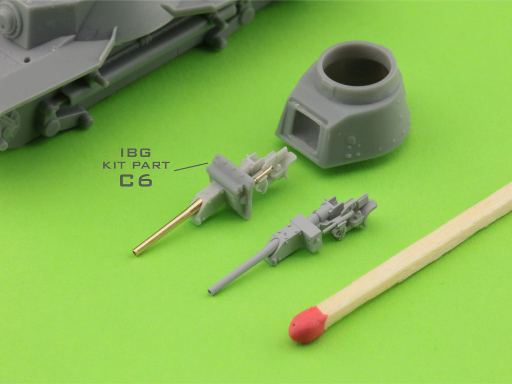 Master GM-72-015 1:72 Japanese Type 95 Ha-Go light tank