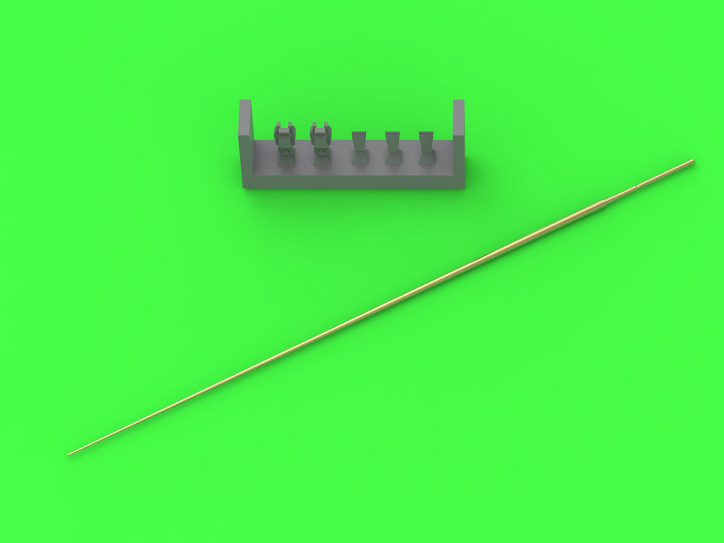 Master GM-72-017 1:72 German WWII folding 2m rod antenna