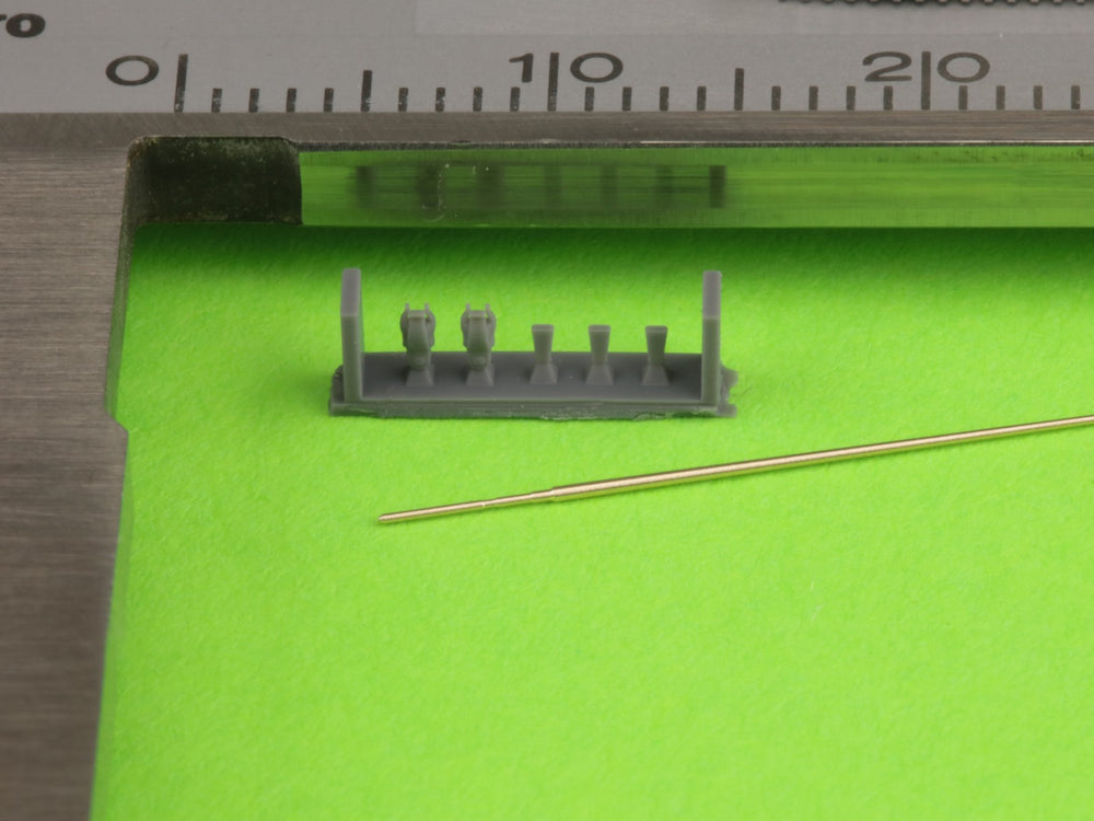 Master GM-72-017 1:72 German WWII folding 2m rod antenna