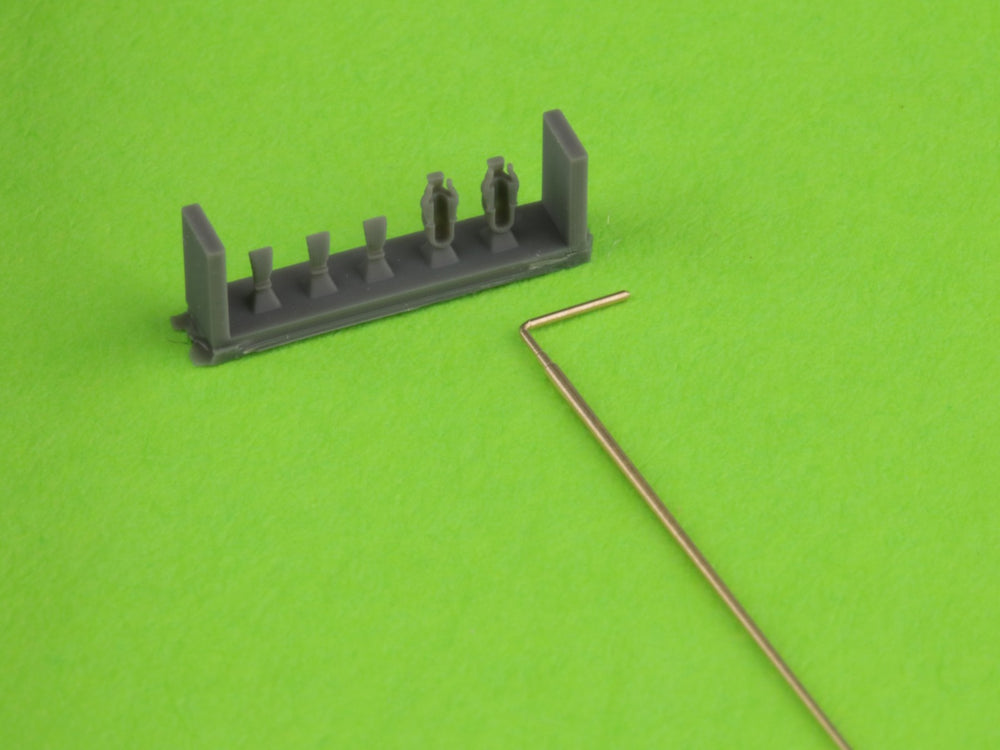 Master GM-72-017 1:72 German WWII folding 2m rod antenna